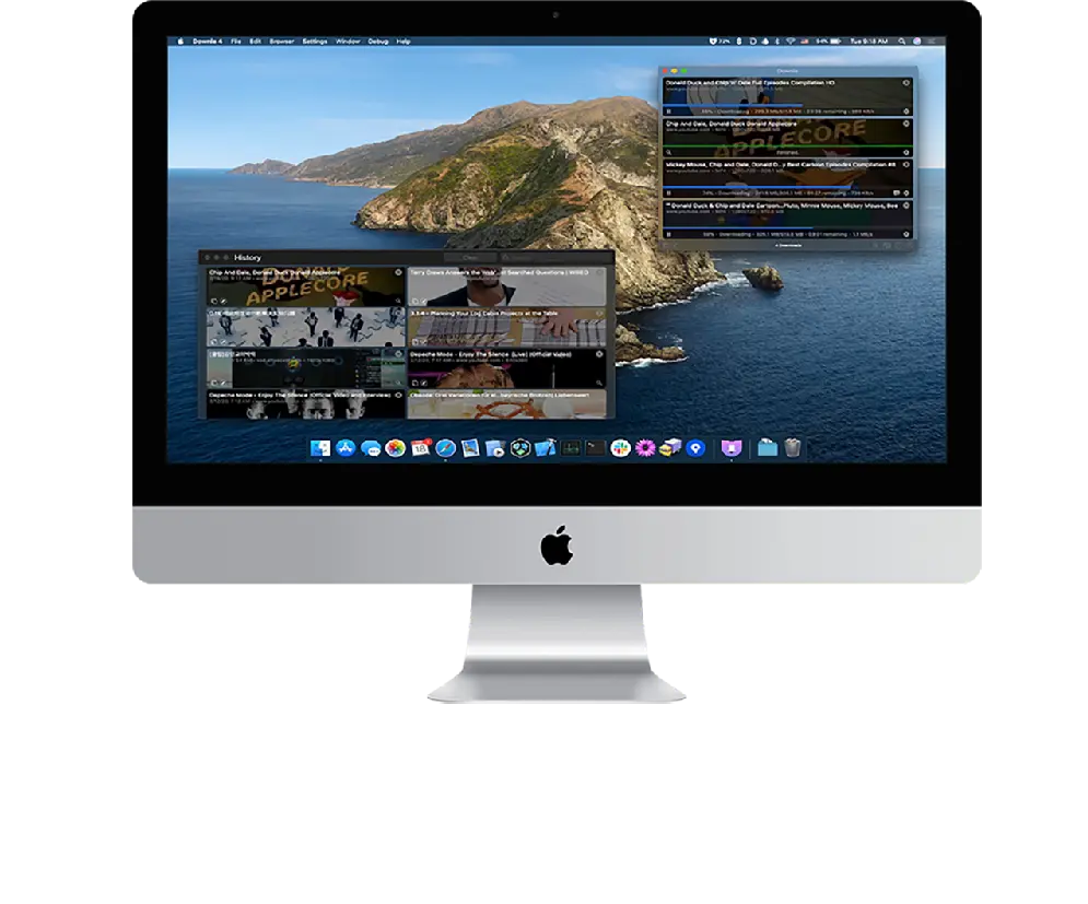 Downie 应用界面截图